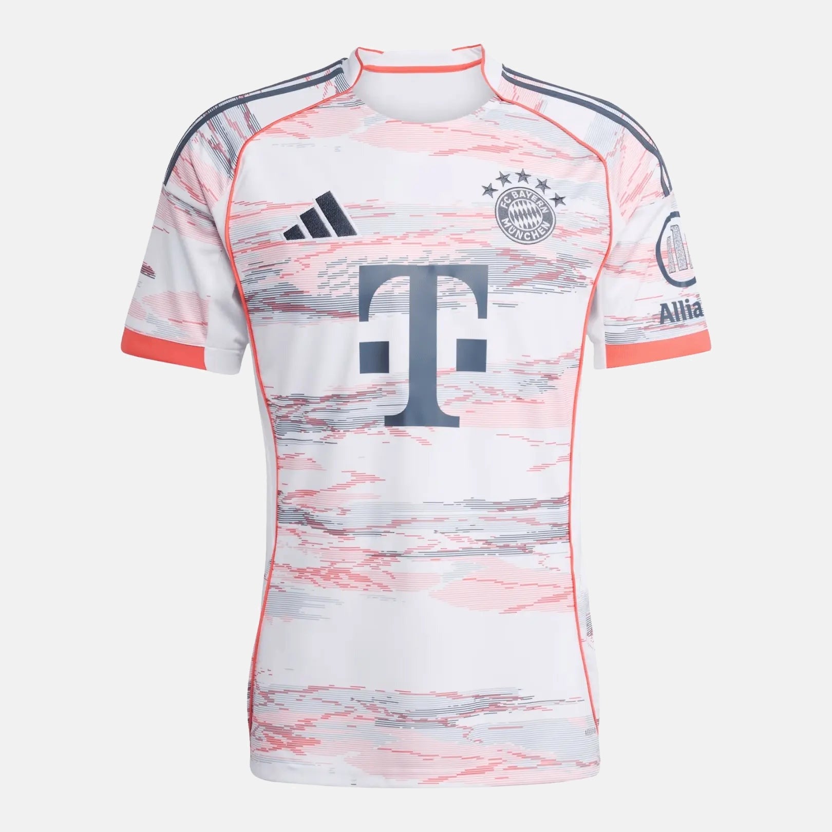 Camisa Bayern de Munique 2025/26 II Torcedor