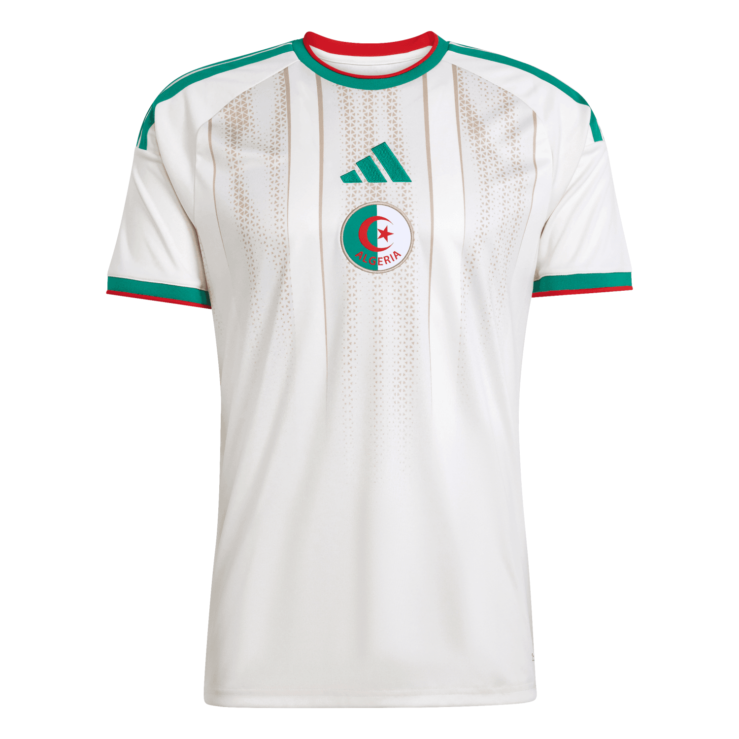 Camisa Argélia Home 2026 - Torcedor
