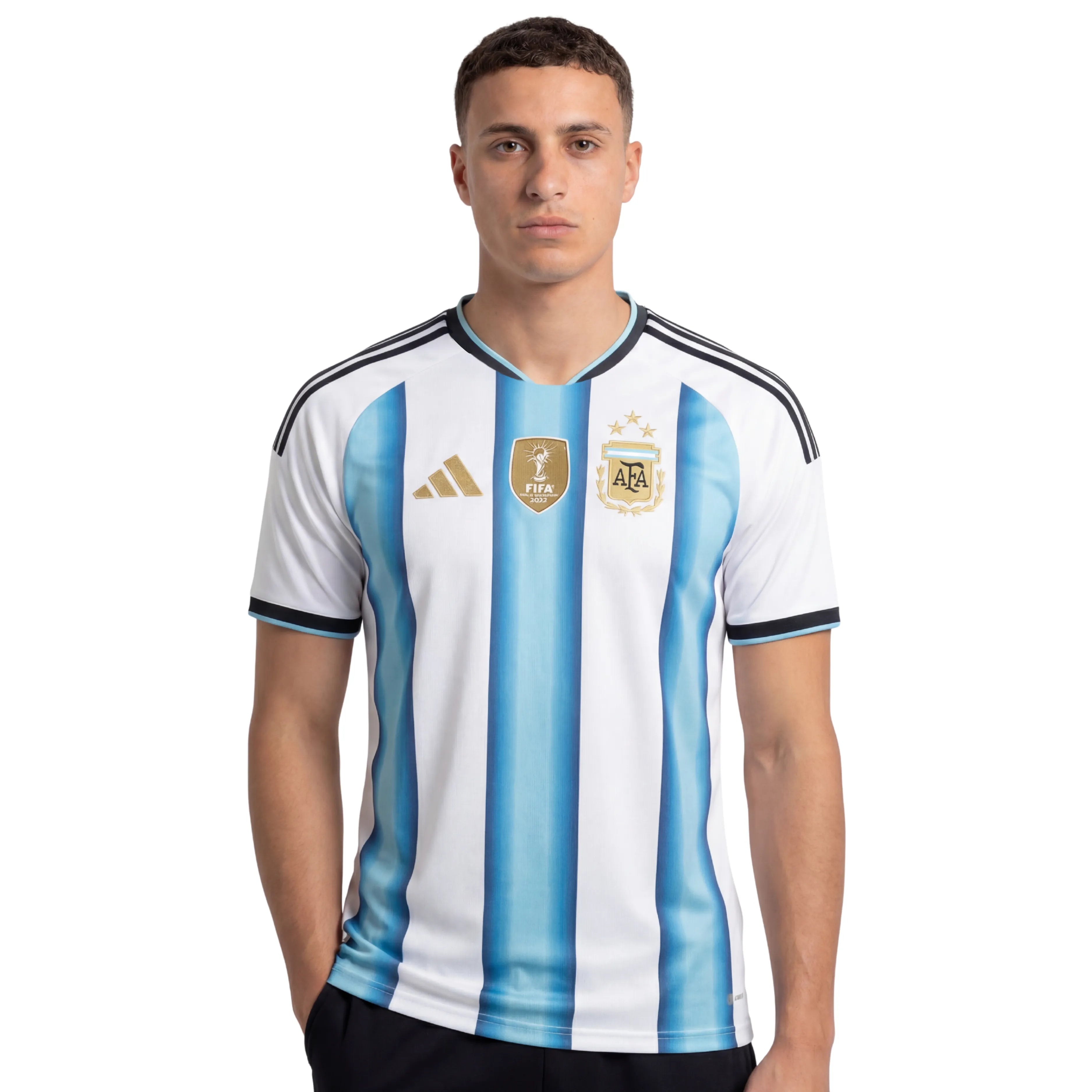 Camisa Argentina Home 2026 - Azul e Branca - Torcedor