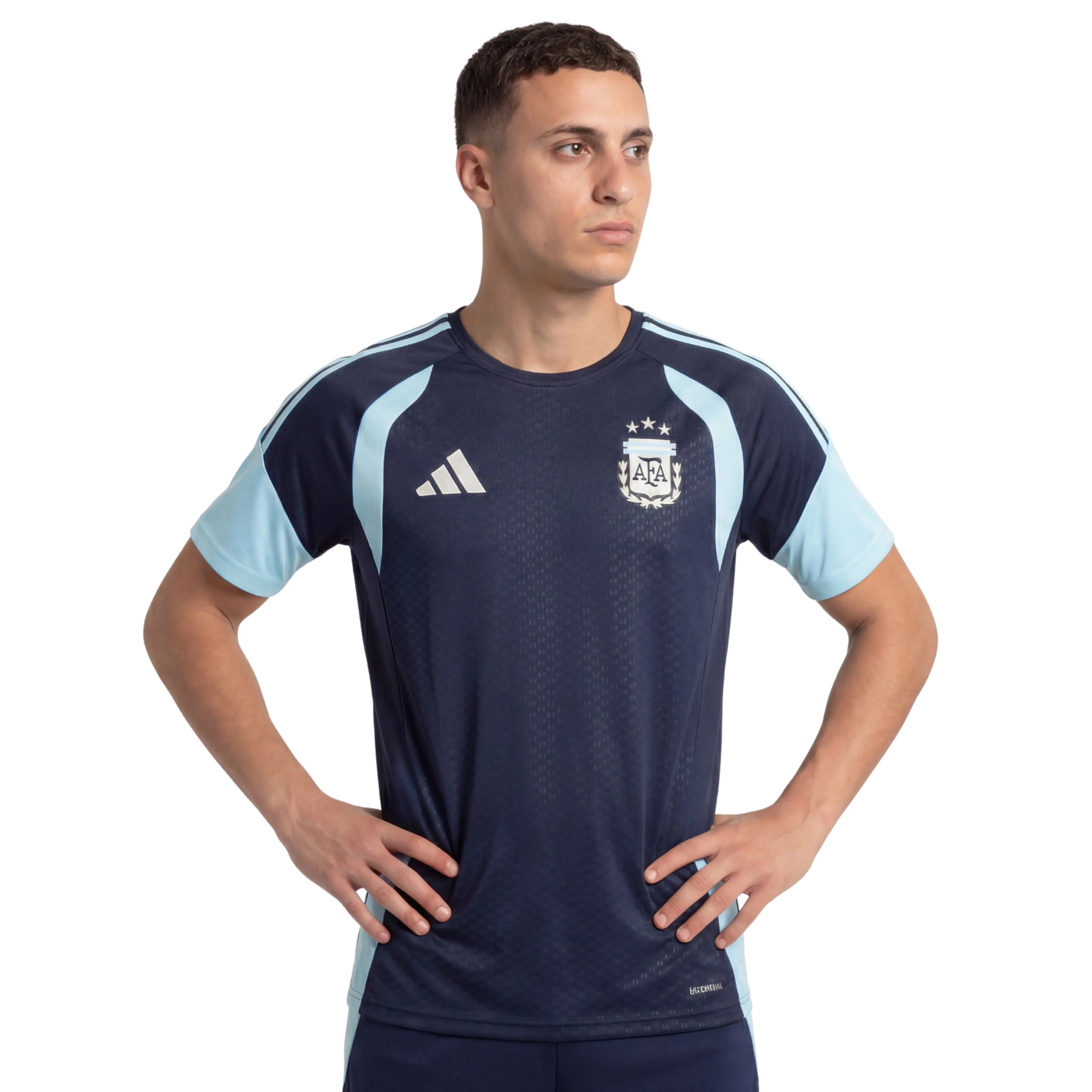 Camisa Argentina Treino 2026 - Azul Marinho - Torcedor
