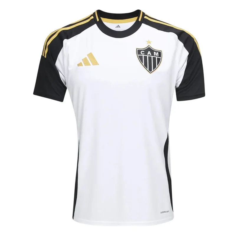 Camisa Atletico Mineiro Away 25/26 - Branca - Torcedor