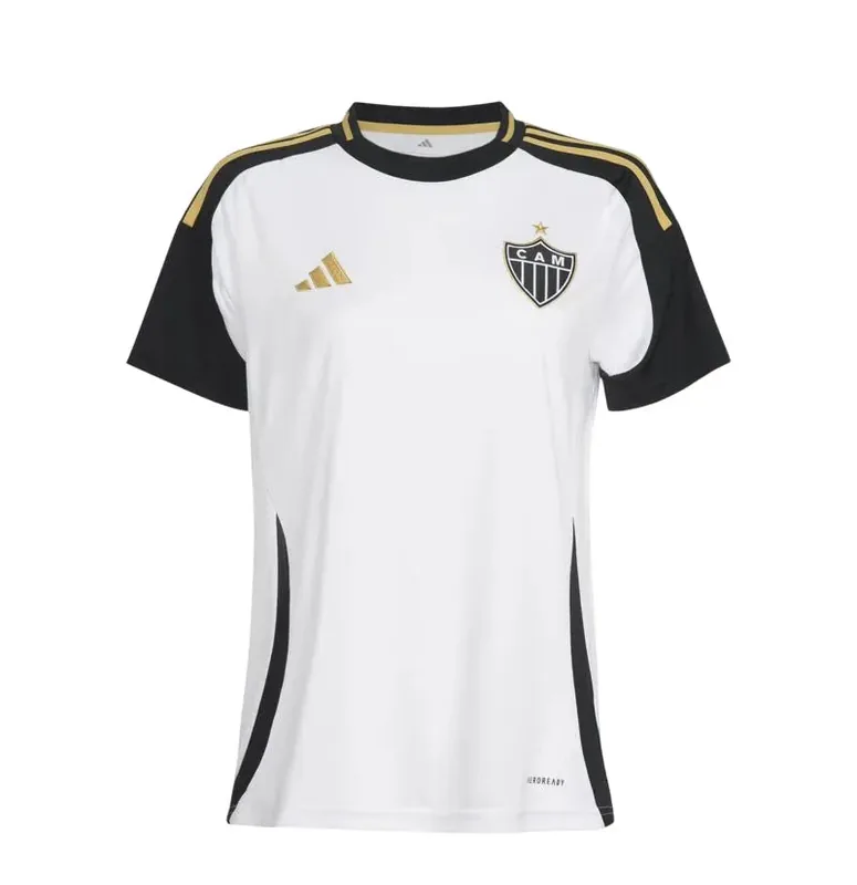 Camisa Atletico Mineiro Feminina Away 25/26 - Branca - Torcedor