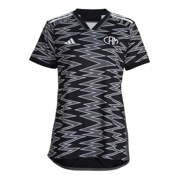 Camisa Atlético Mineiro Feminina Third 24/25 - Preta - Torcedor