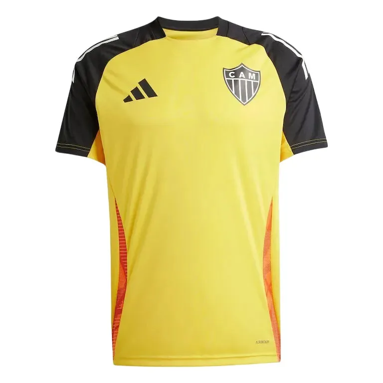 Camisa Atletico Mineiro Treino 25/26 - Amarela - Torcedor