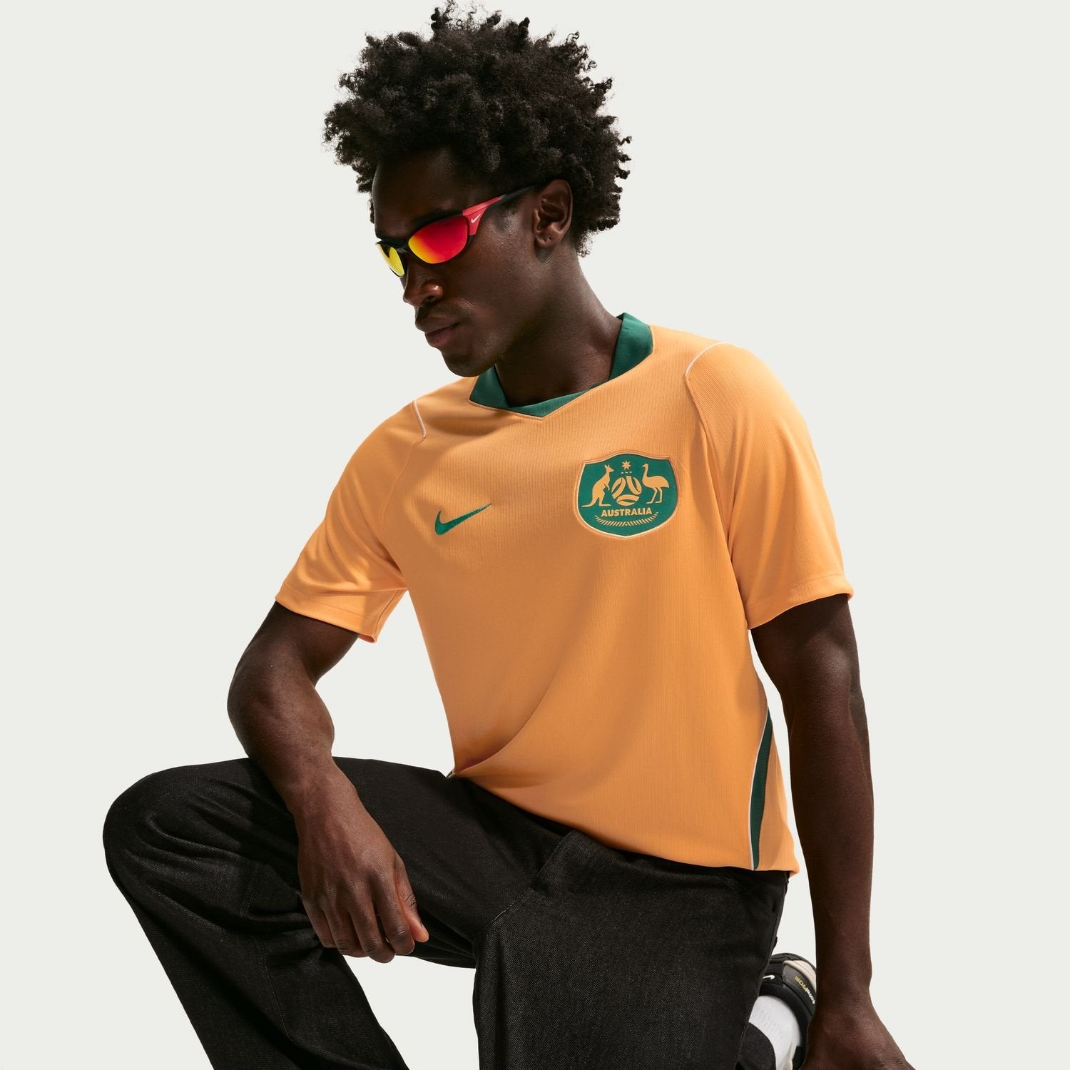 Camisa Austrália Home 2026 - Torcedor