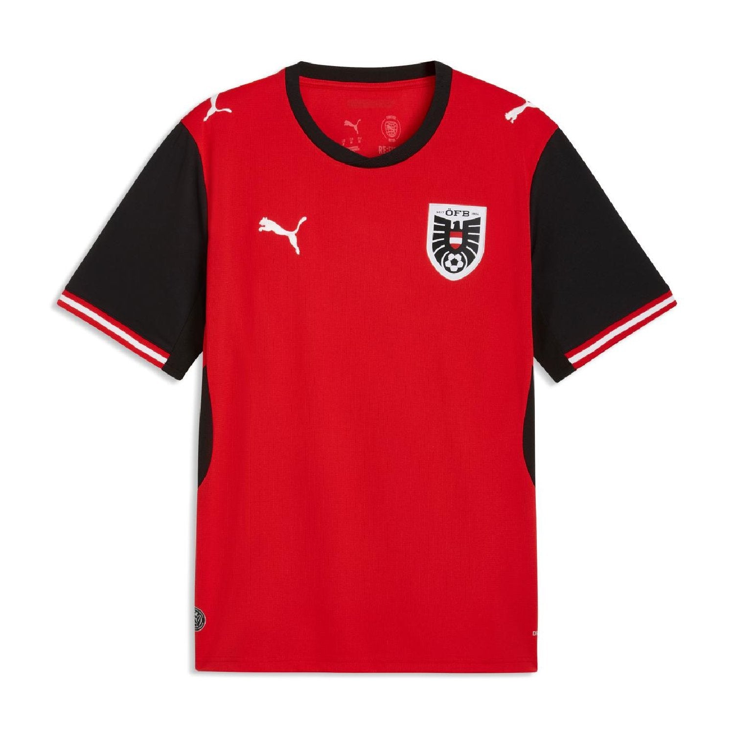 Camisa Áustria Home 2026 - Torcedor