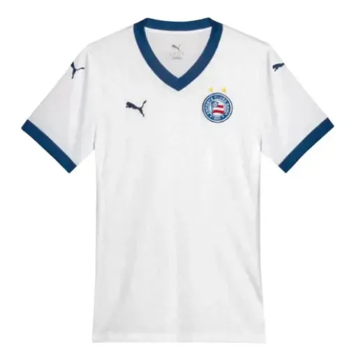 Camisa Bahia Home 25/26 - Branca - Torcedor