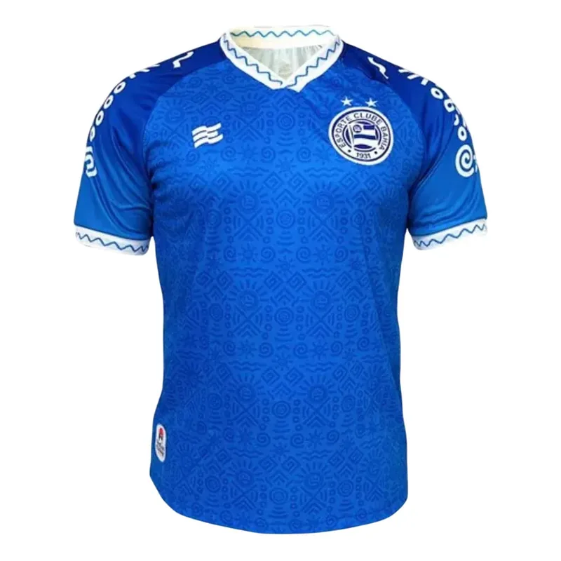 Camisa Bahia Novembro Negro 24/25 - Azul - Torcedor