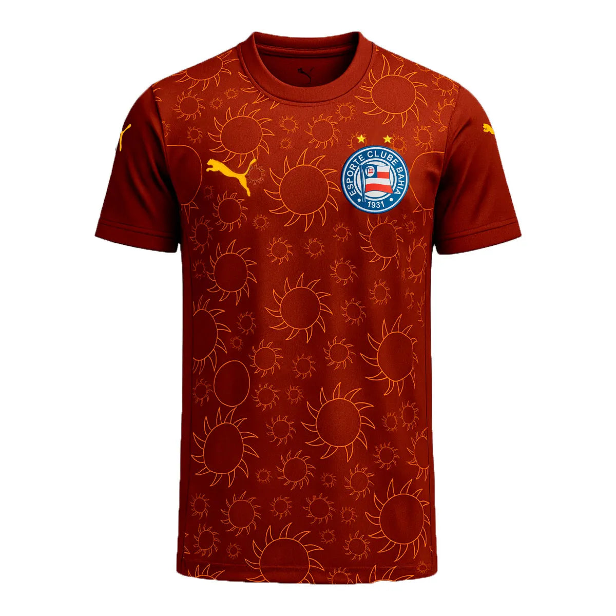 Camisa Bahia Third 25/26 - Vermelha - Torcedor