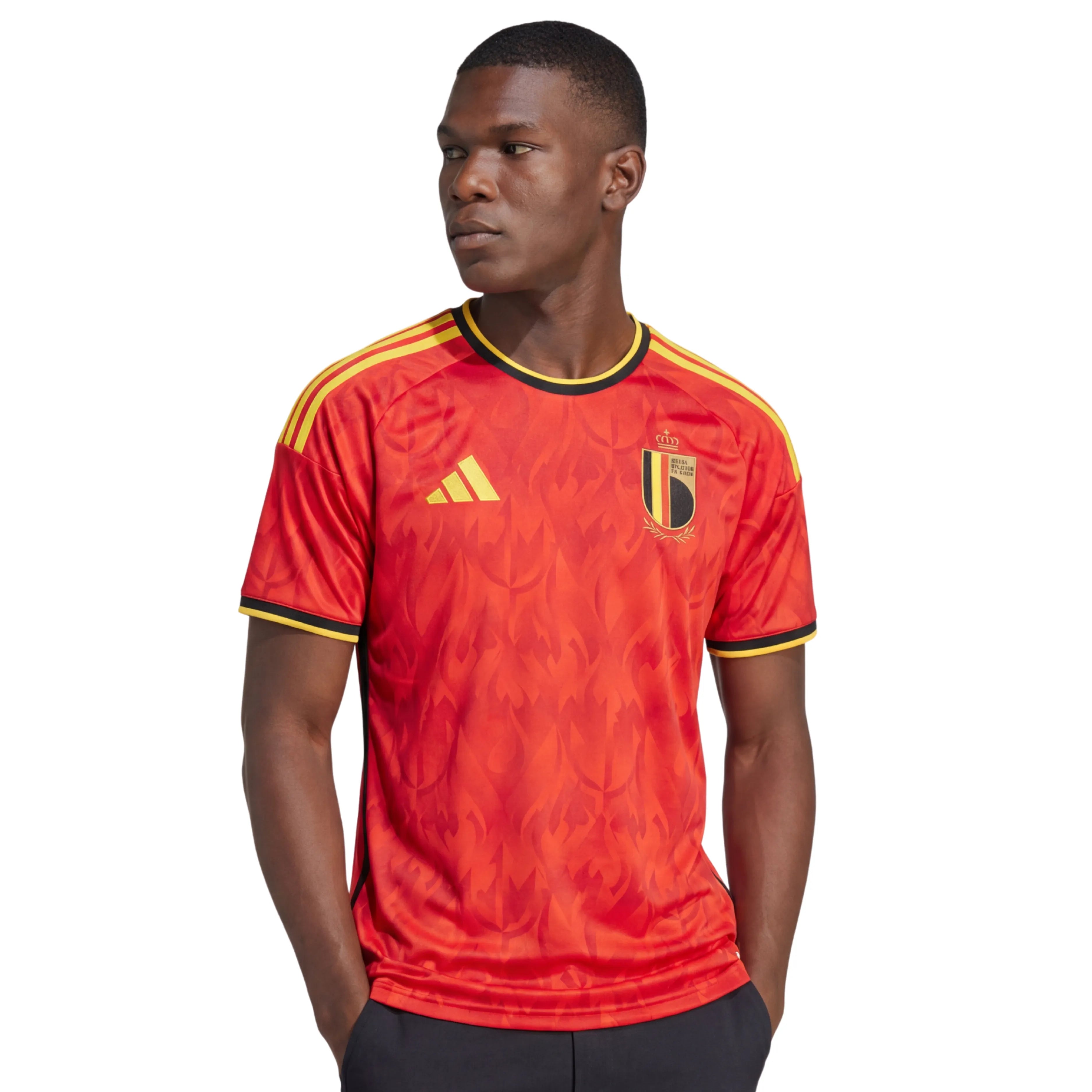 Camisa Bélgica Home 2026 - Vermelha - Torcedor