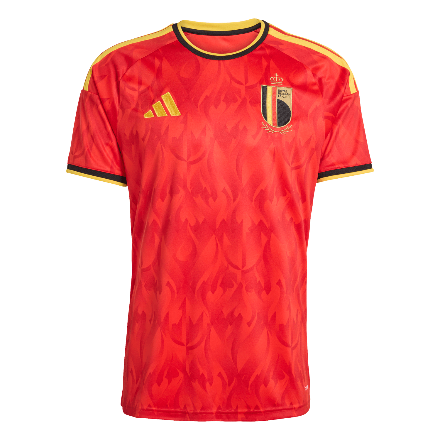 Camisa Bélgica Home 2026 - Torcedor