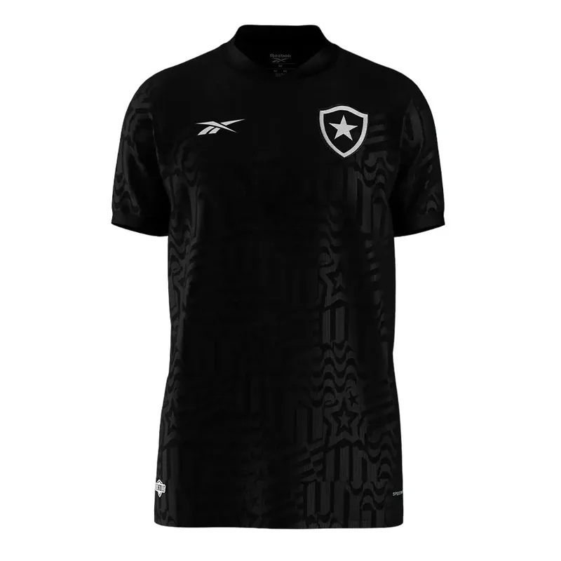 Camisa Botafogo Away 23/24 - Preta - Torcedor