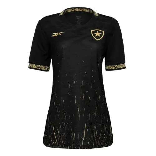 Camisa Botafogo Feminina Away 24/25 - Preta - Torcedor