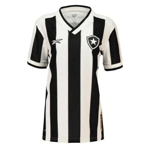 Camisa Botafogo Feminina Home 24/25 - Preta e Branca - Torcedor