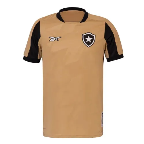 Camisa Botafogo Goleiro II 24/25 - Dourada - Torcedor