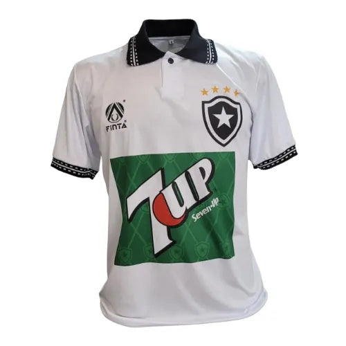 Camisa Botafogo Retrô 1995 - Branca - Torcedor
