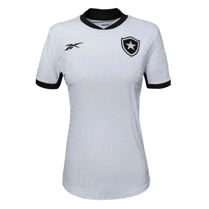 Camisa Botafogo Third 23/24 Feminina - Branca - Torcedor