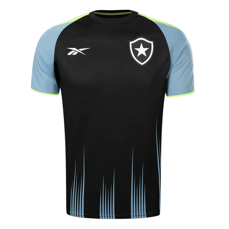 Camisa Botafogo Treino 24/25 - Preta - Torcedor
