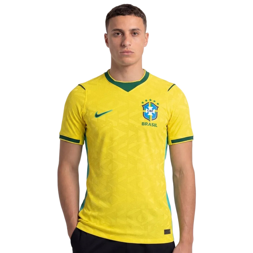 Camisa Brasil Home 2026 Jogador - Amarela