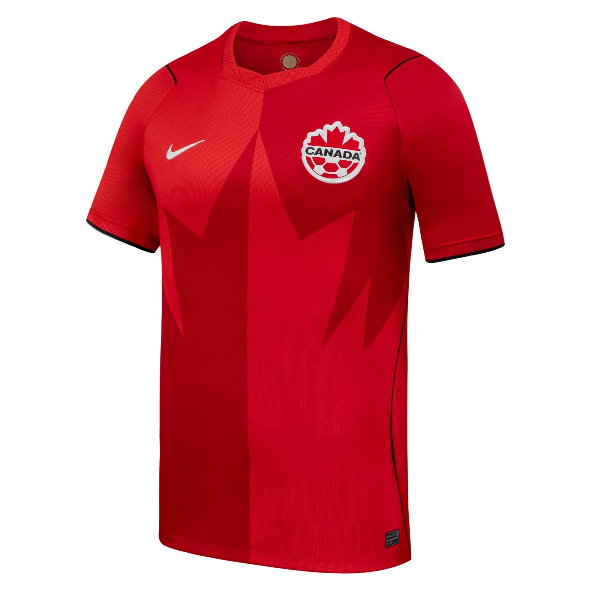 Camisa Canadá Home 2026 - Torcedor