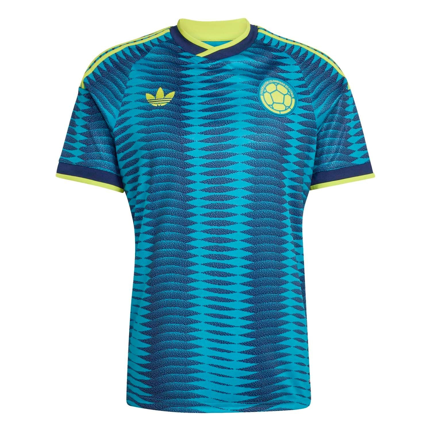 Camisa Colômbia Away 2026 - Torcedor