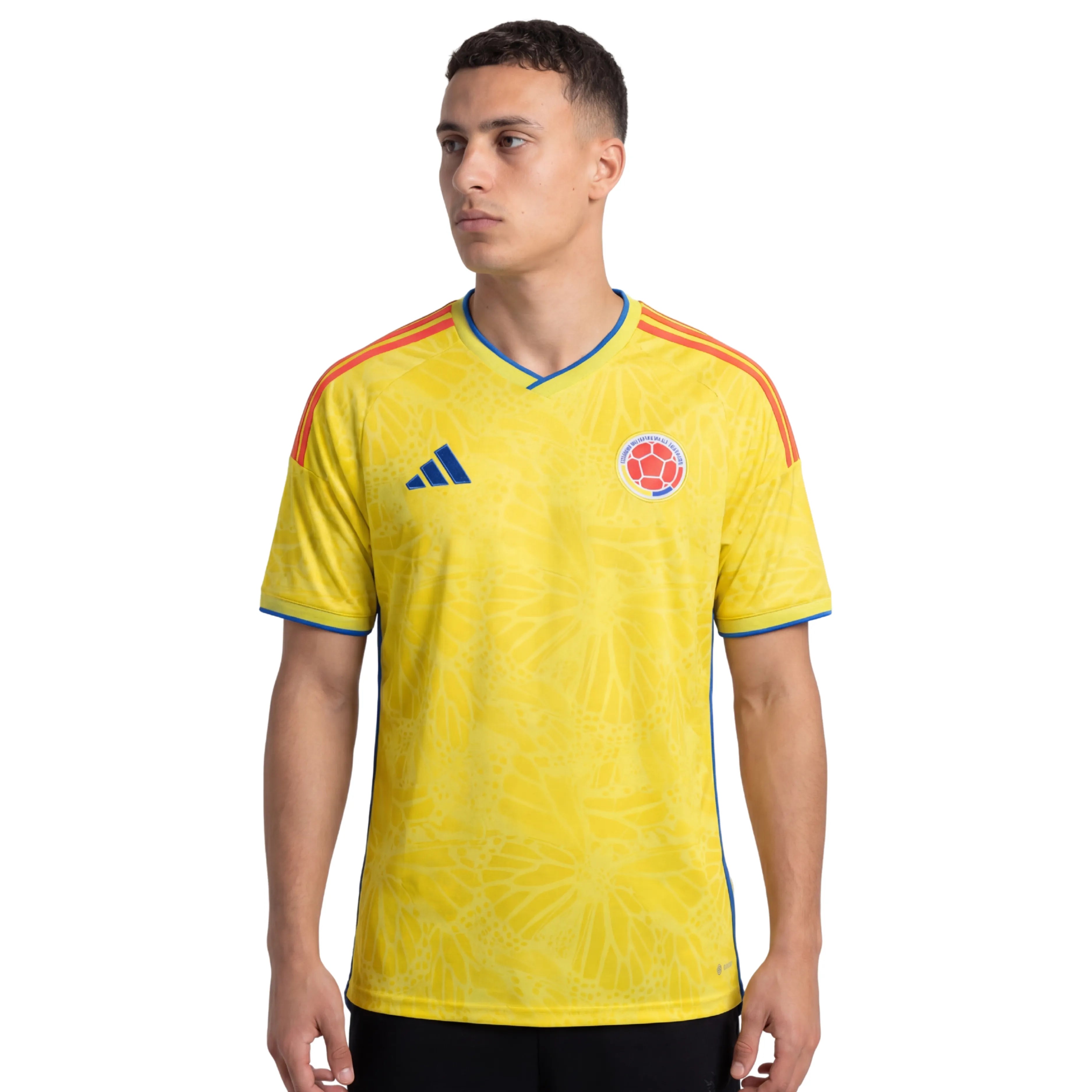 Camisa Colômbia Home 2026 - Amarela - Torcedor