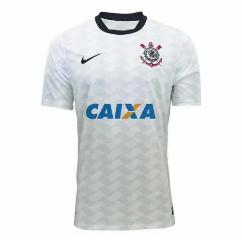 Camisa Corinthians Home 12/13 Retrô - Branca - Torcedor