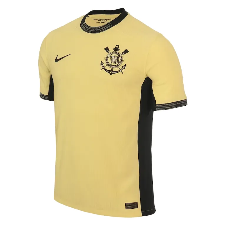 Camisa Corinthians Third 23/24 - Amarela - Torcedor