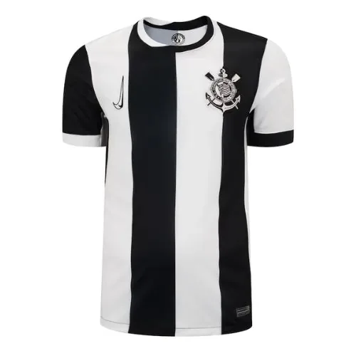 Camisa Corinthians Third 24/25 - Preta e Branca - Torcedor