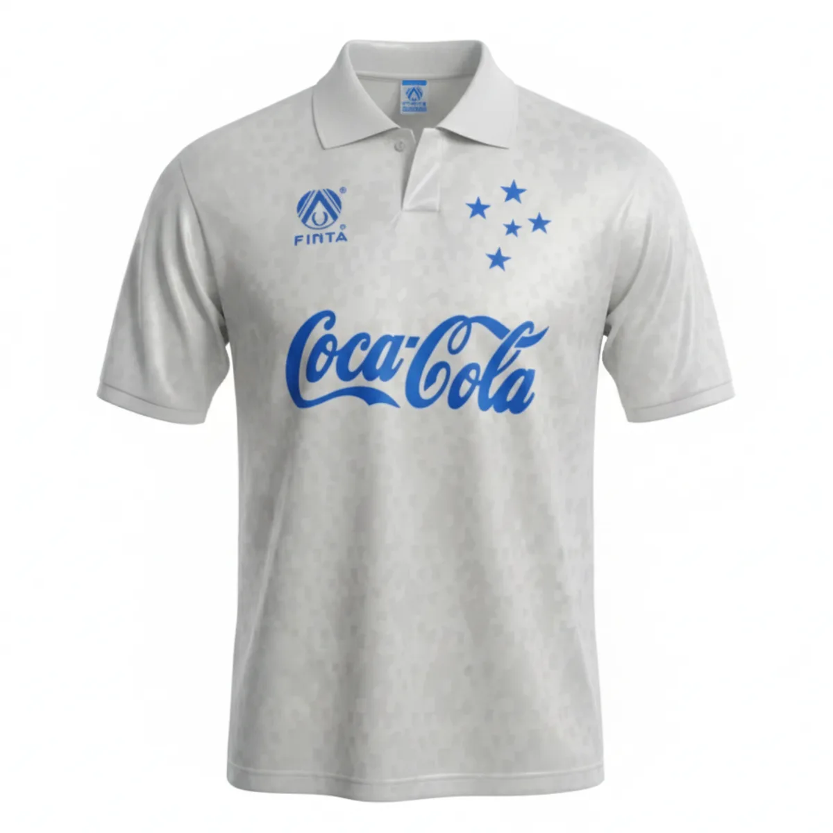 Camisa Cruzeiro Away 93/94 Retrô - Branca - Torcedor