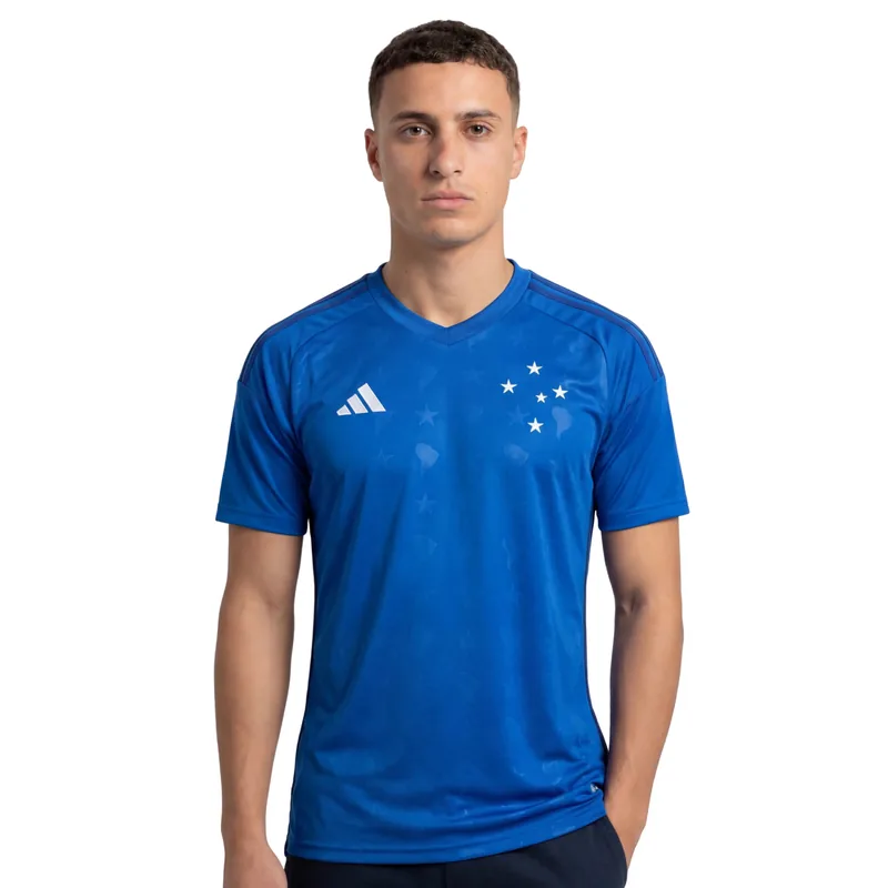 Camisa Cruzeiro Home 26/27 - Azul - Torcedor