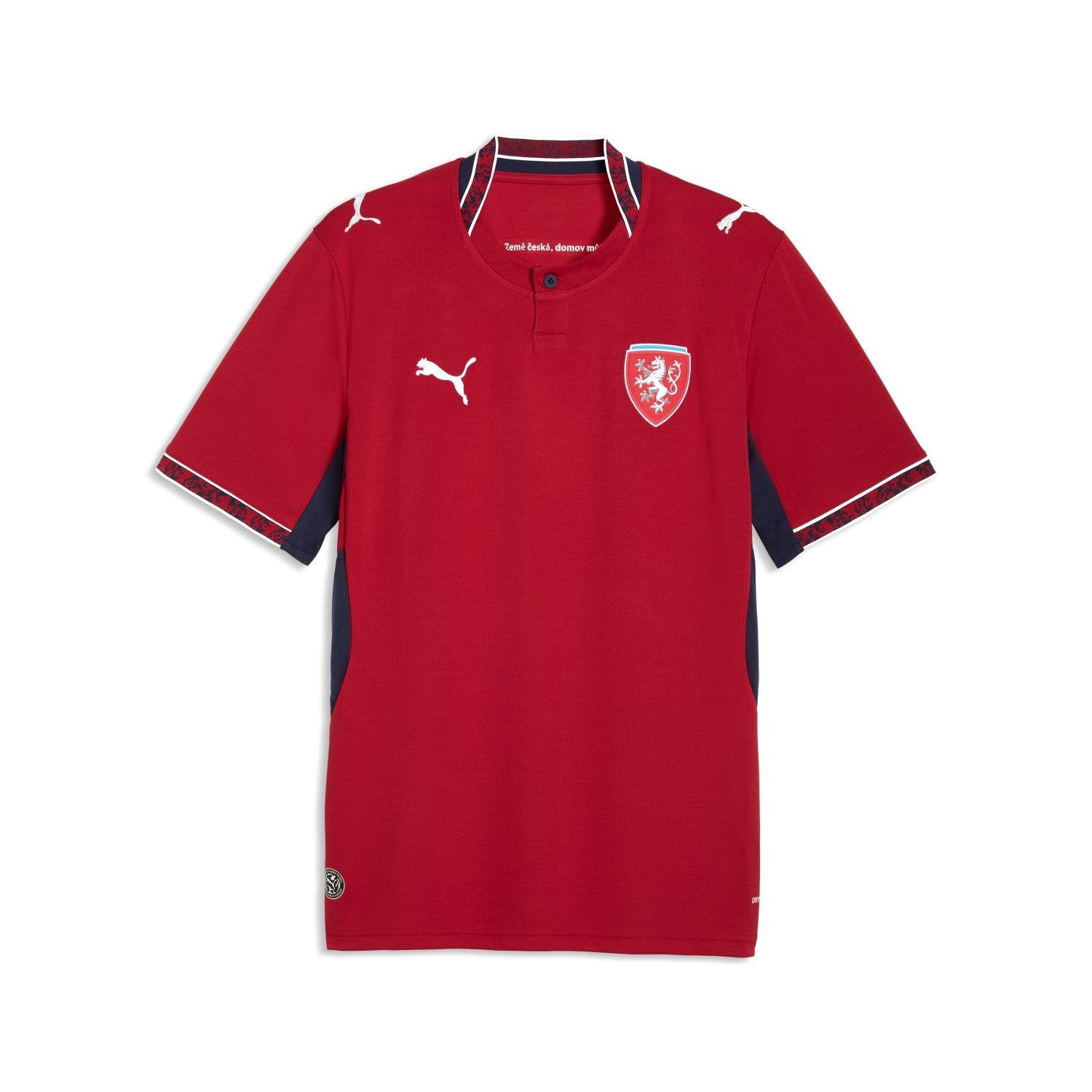 Camisa República Tcheca Home 2026 - Torcedor