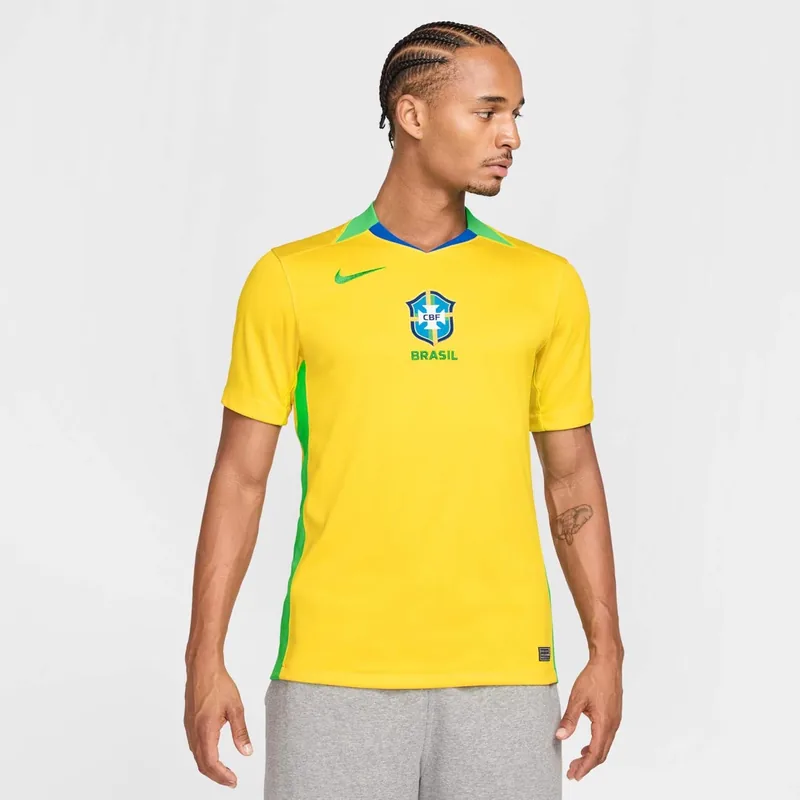 Camisa da Seleção do Brasil 25/26 Torcedor - Masculina