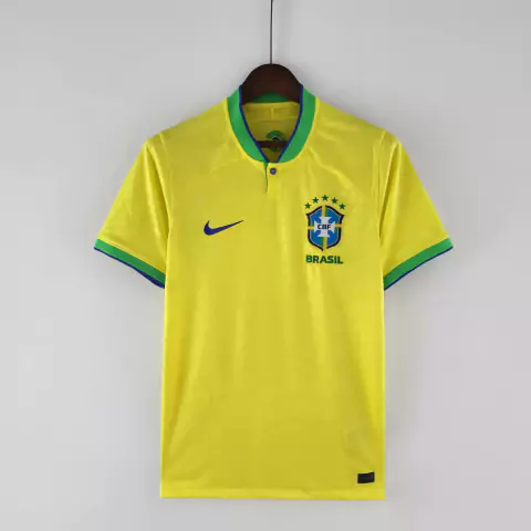 Camisa do Brasil 2006 Retrô - Amarela - Torcedor