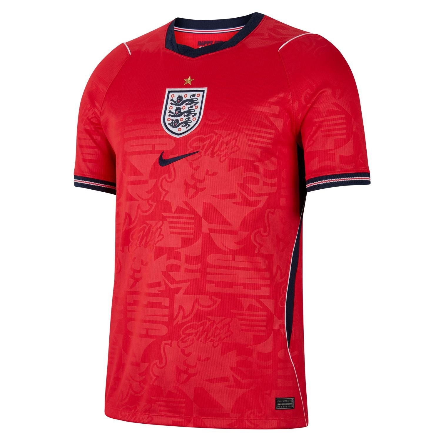 Camisa Inglaterra Away 2026 - Torcedor