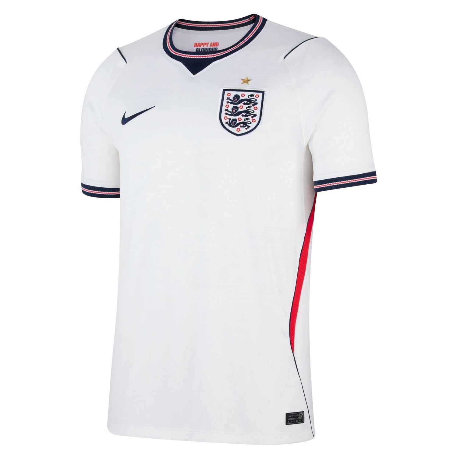 Camisa Inglaterra Home 2026 - Torcedor