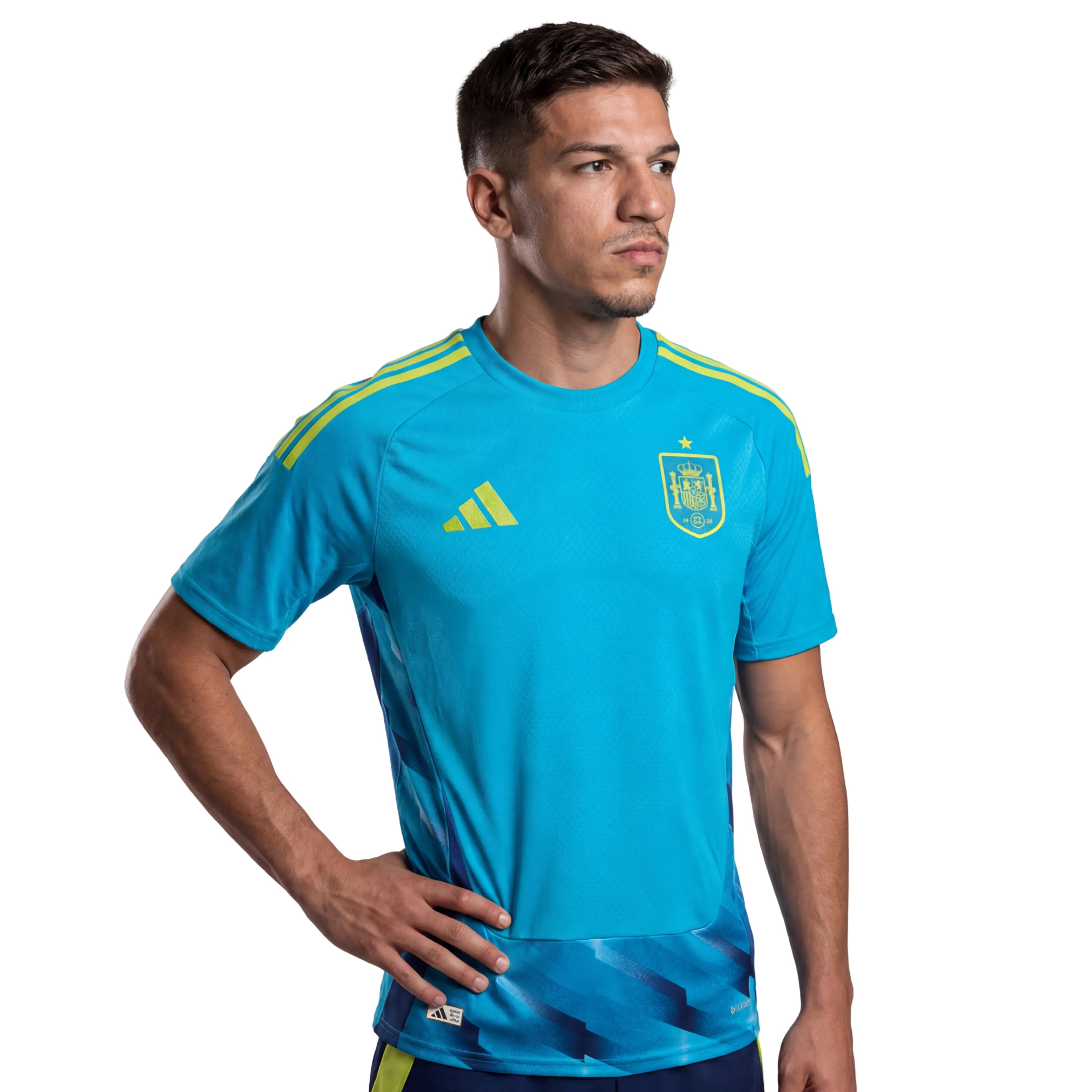 Camisa Espanha Goleiro 2026 - Azul - Torcedor