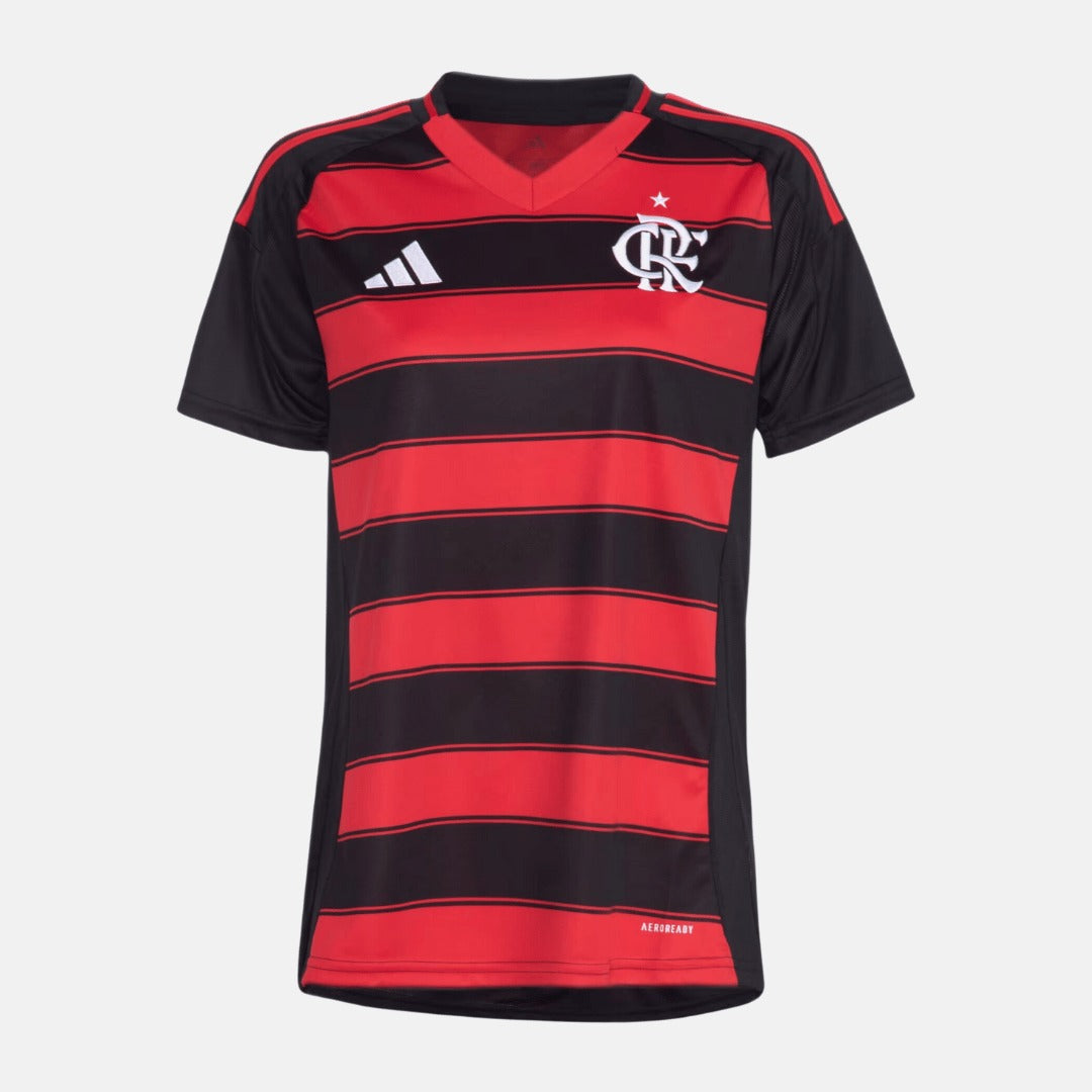 Camisa Feminina Flamengo 2025/26 I