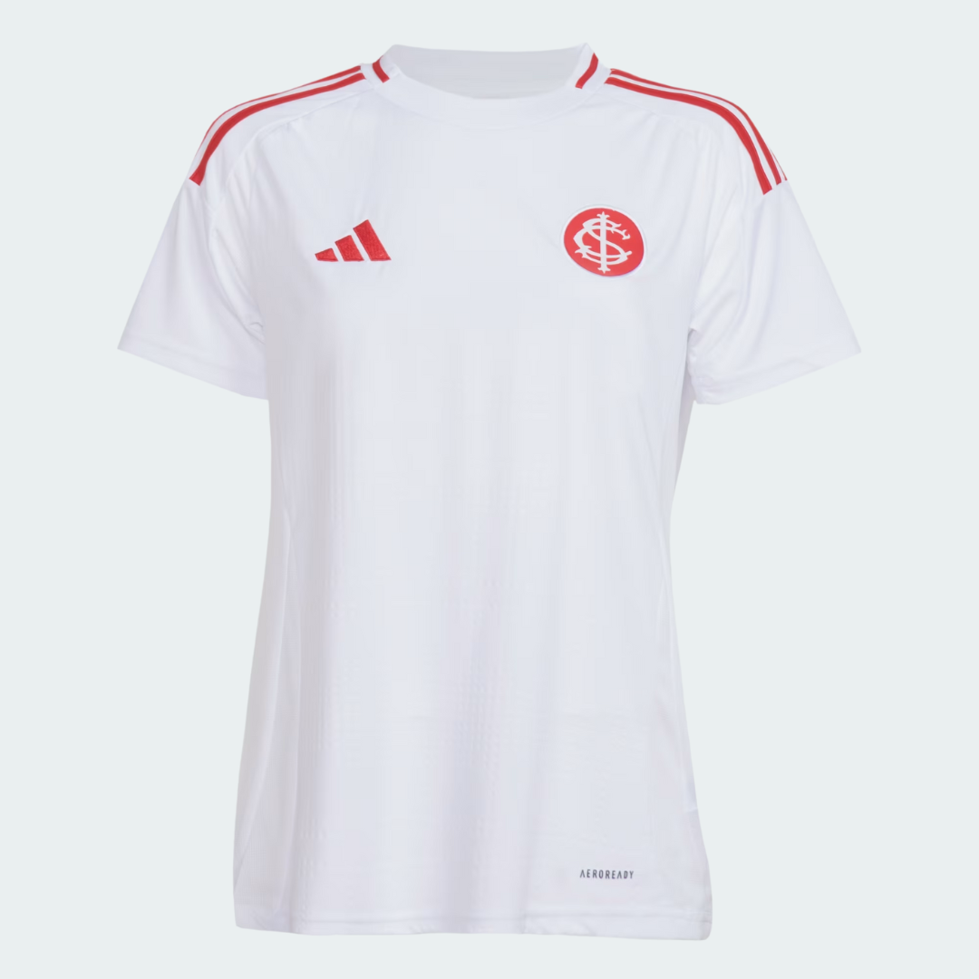 Camisa Feminina Internacional 2025/26 II