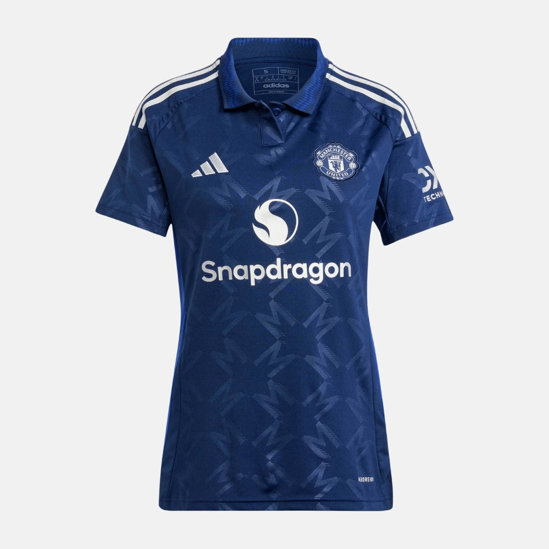 Camisa Feminina Manchester United 2024/25 II
