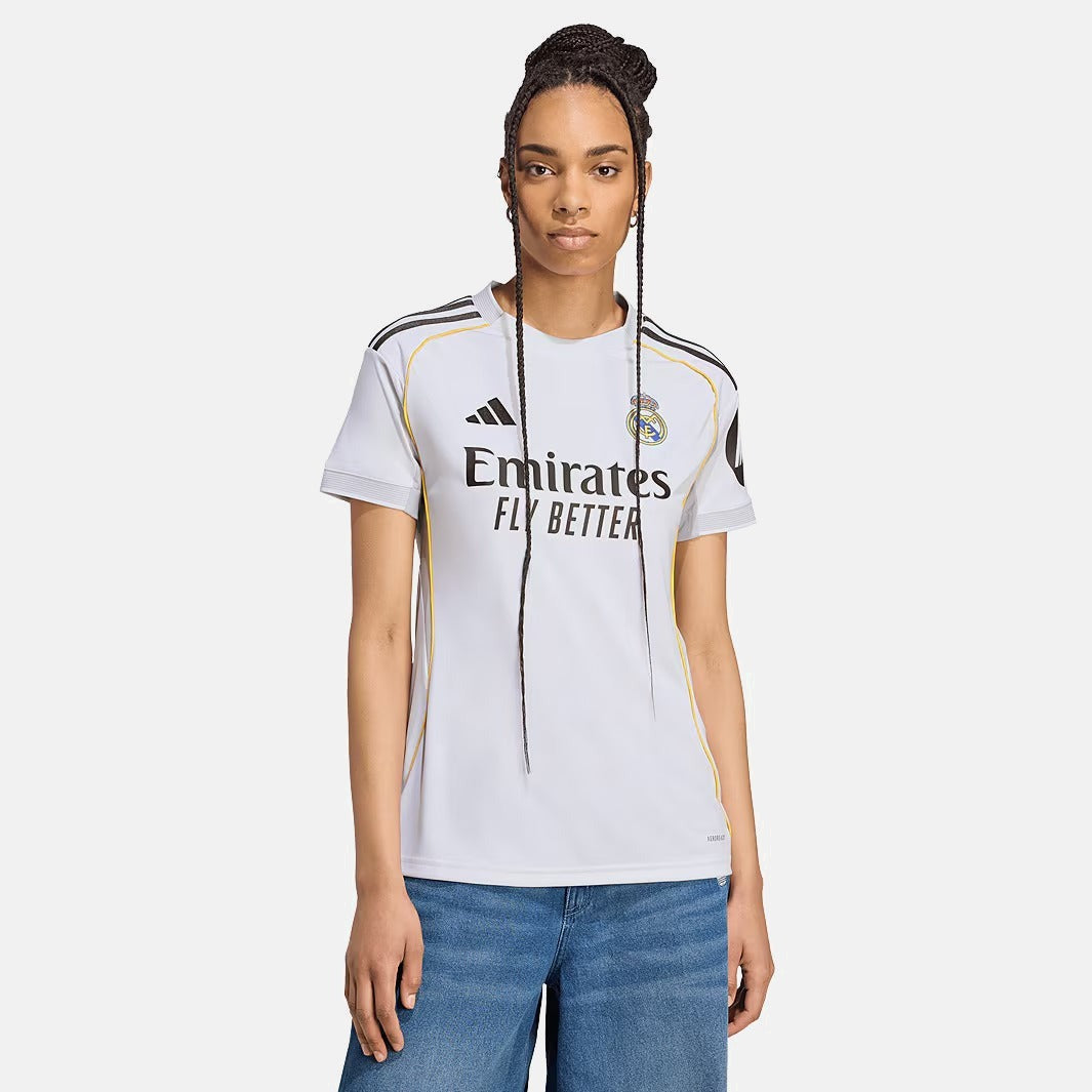 Camisa Feminina Real Madrid 2025/26 I