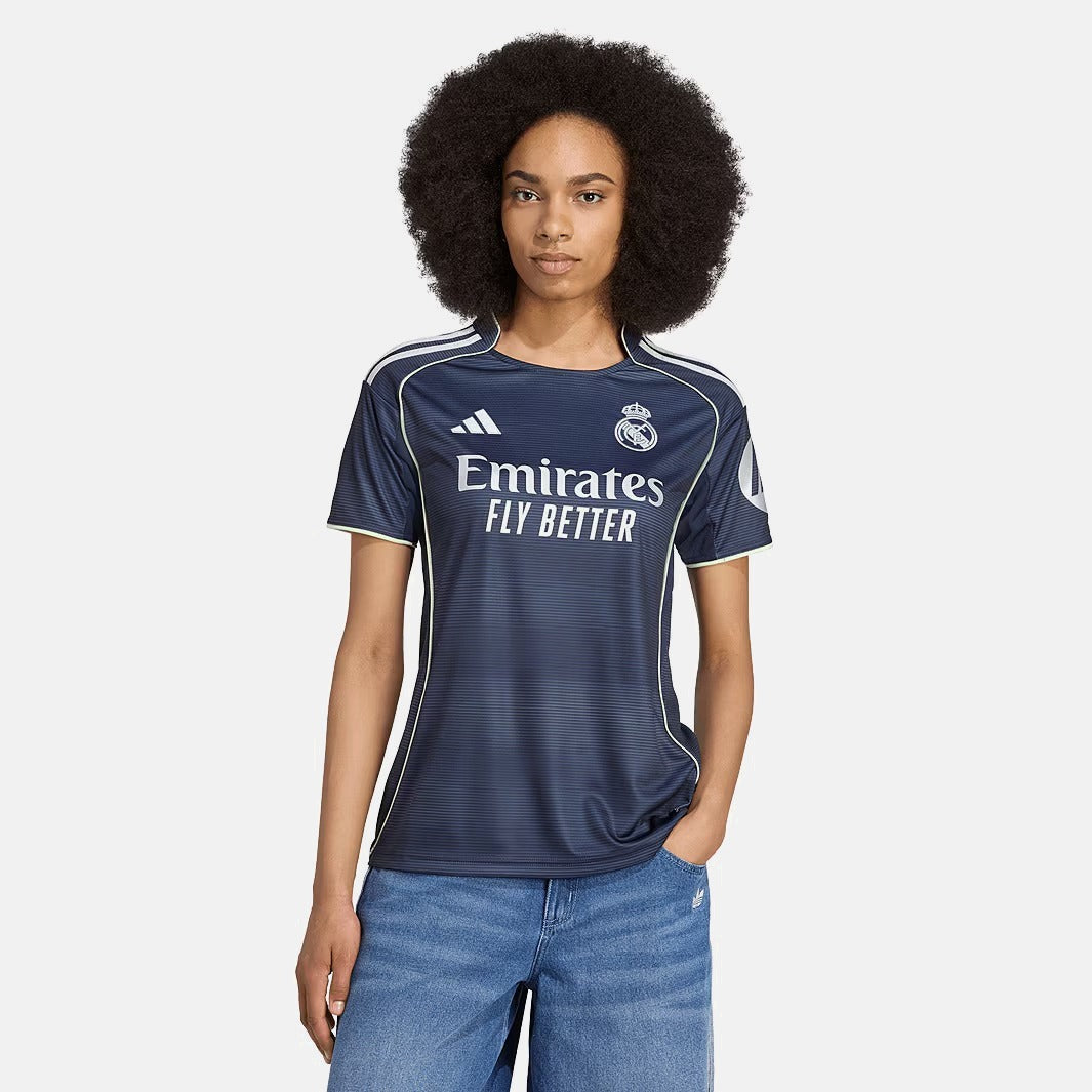 Camisa Feminina Real Madrid 2025/26 II