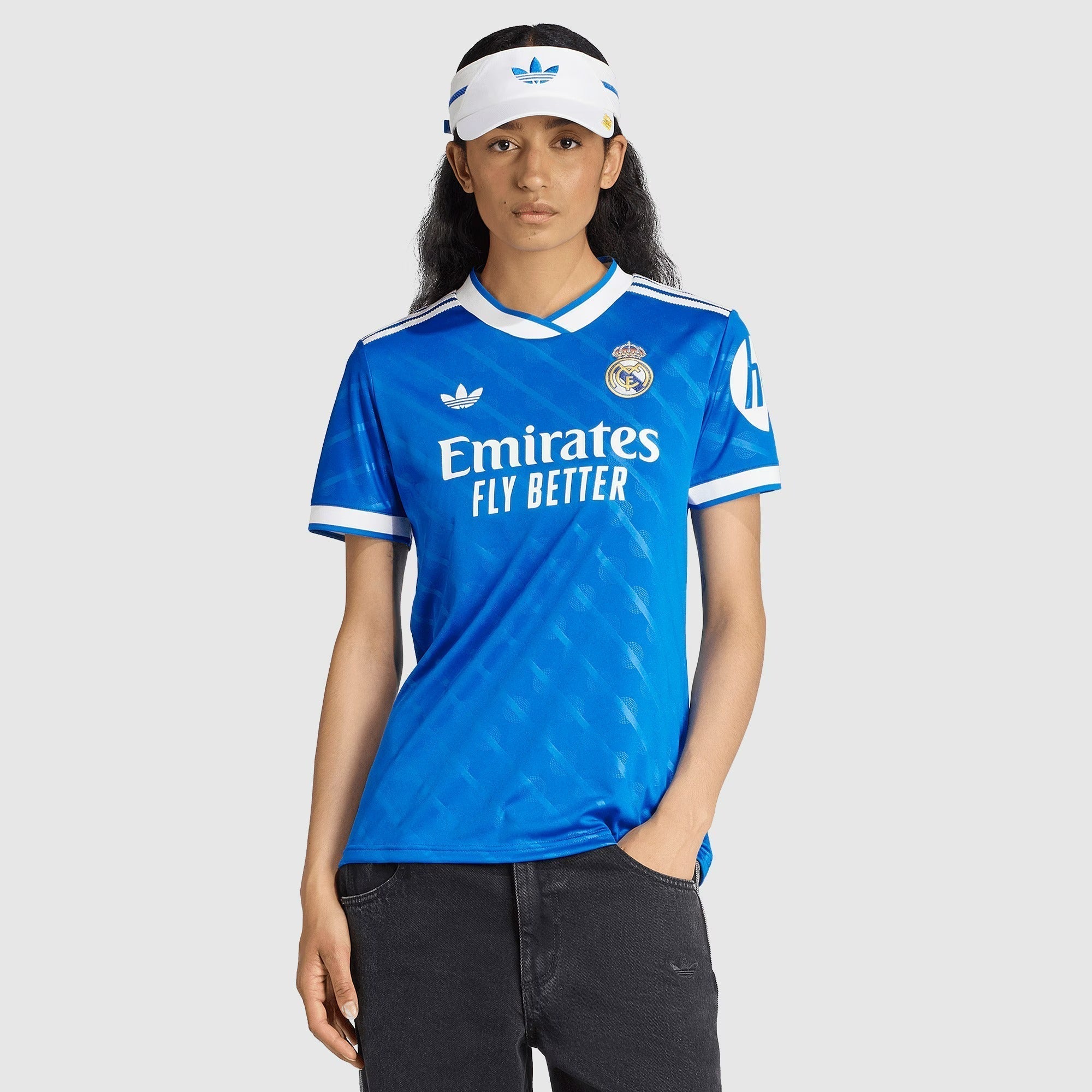 Camisa Feminina Real Madrid 2025/26 III