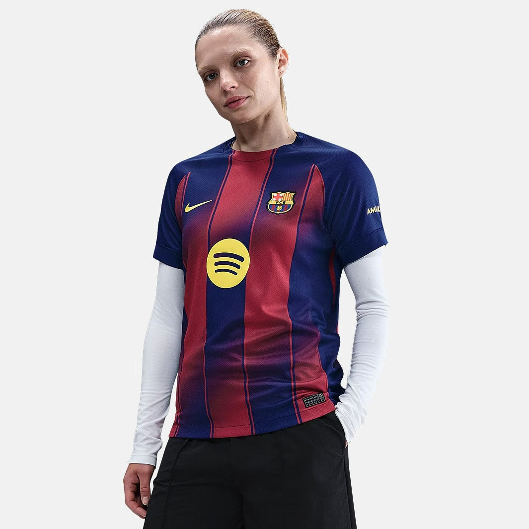 Camisa Feminina Barcelona 2025/26 I Torcedor