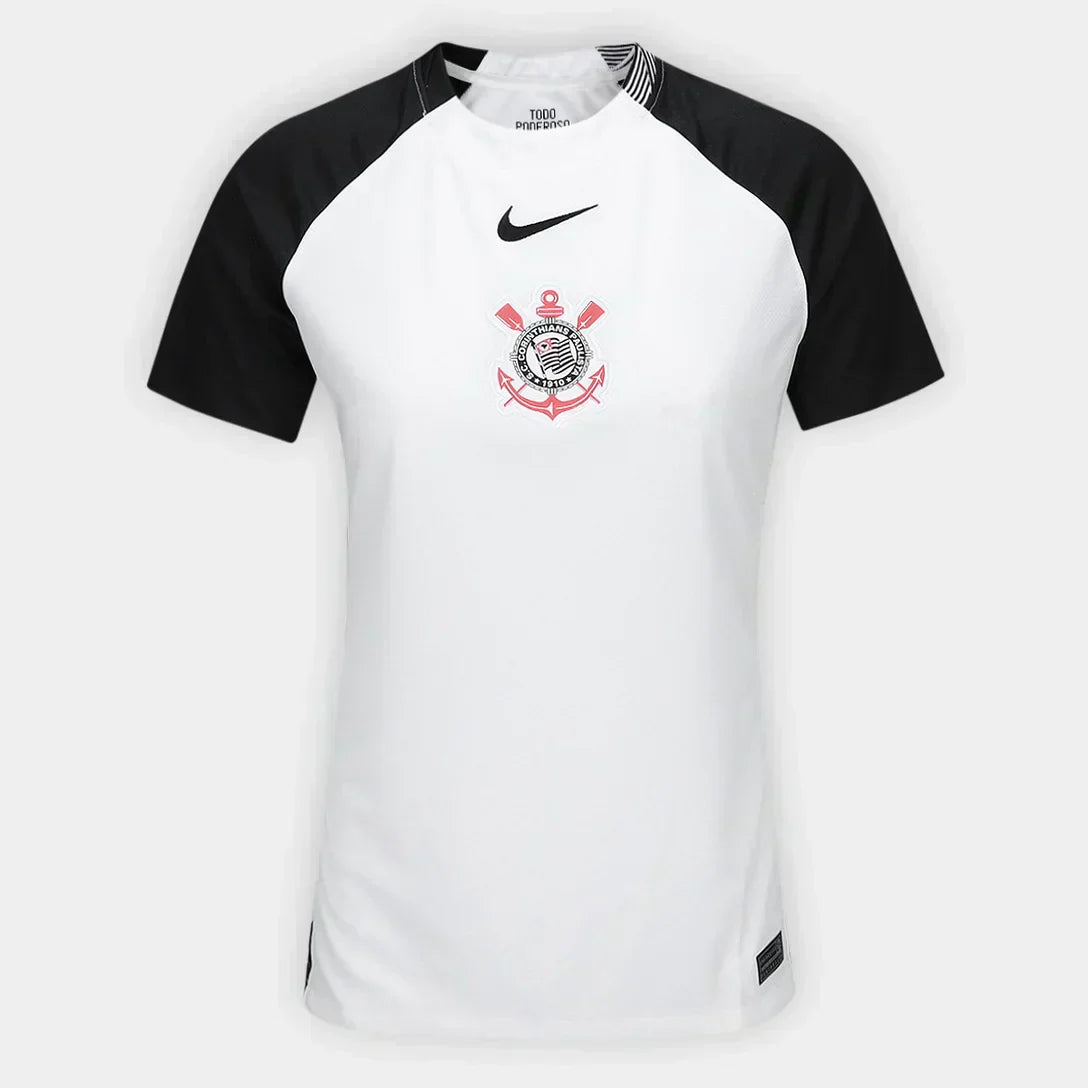 Camisa Feminina Corinthians 2025/26 I Torcedor