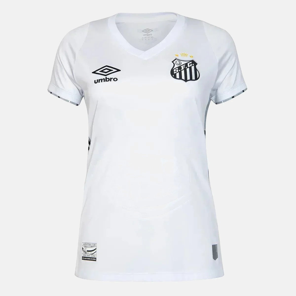 Camisa Feminina Santos 2024/25 I Torcedor
