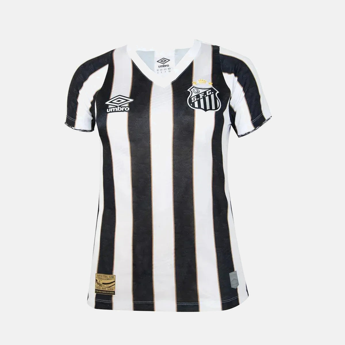 Camisa Feminina Santos 2024/25 II Torcedor