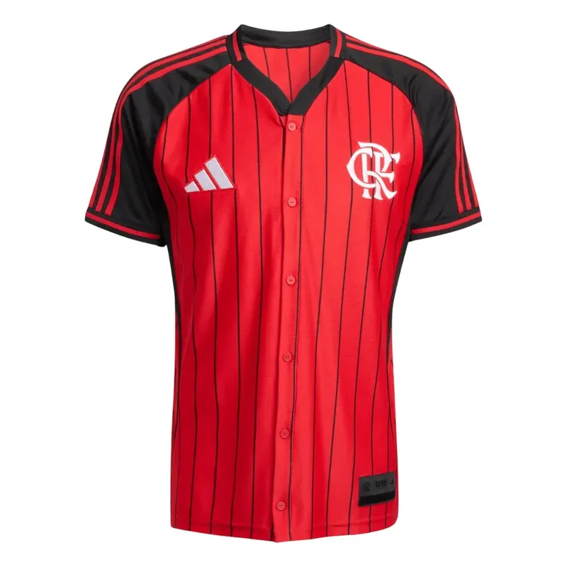 Camisa Flamengo Edição Especial US Pack 2025 - Vermelha - Torcedor