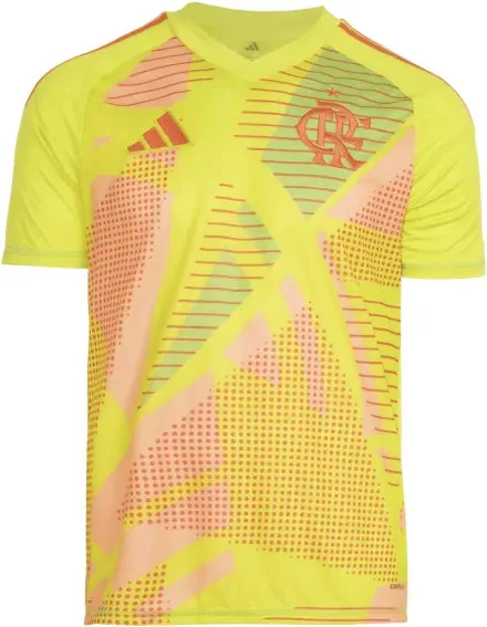 Camisa Flamengo Goleiro 25/26 - Amarela - Torcedor