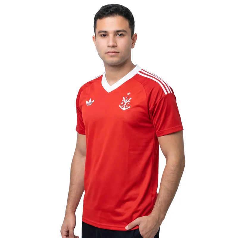 Camisa Flamengo Goleiro 25/26 - Vermelha - Torcedor